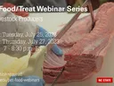 pet food webinar series banner