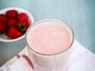 Strawberry milkshake