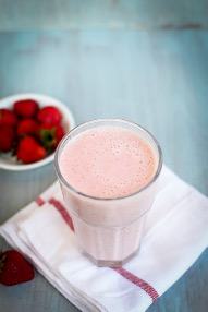 Strawberry milkshake