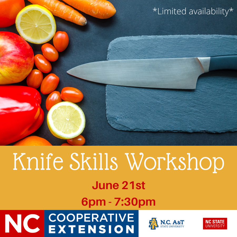 Cooking at Home: Knife Skills Workshop - Sampson County Center | N.C ...