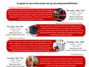 To register for one or more session visit: go.ncsu.edu/preserve2023series Virtual Canning Basics:Canning season is right around the corner. If the art of home canning is new to you, learn the basics during our virtual canning basic workshop. The workshop 