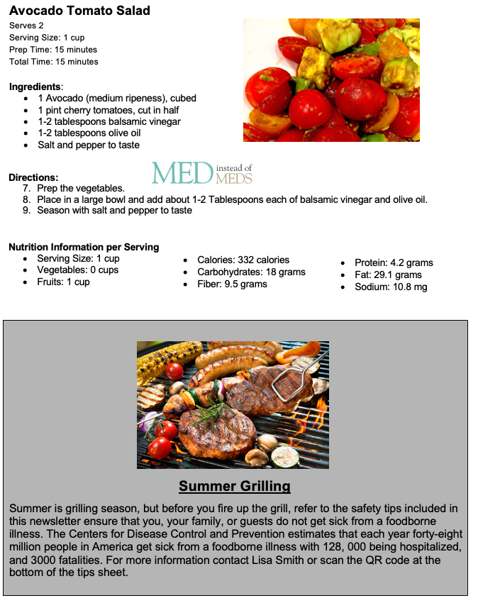 Tomato Salad Recipe