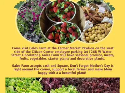 Lincoln County Farmer's Market, May 2nd, 2023