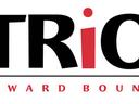 TRIO logo with red lowercase "i" and "UPWARD BOUND" text under a horizontal line