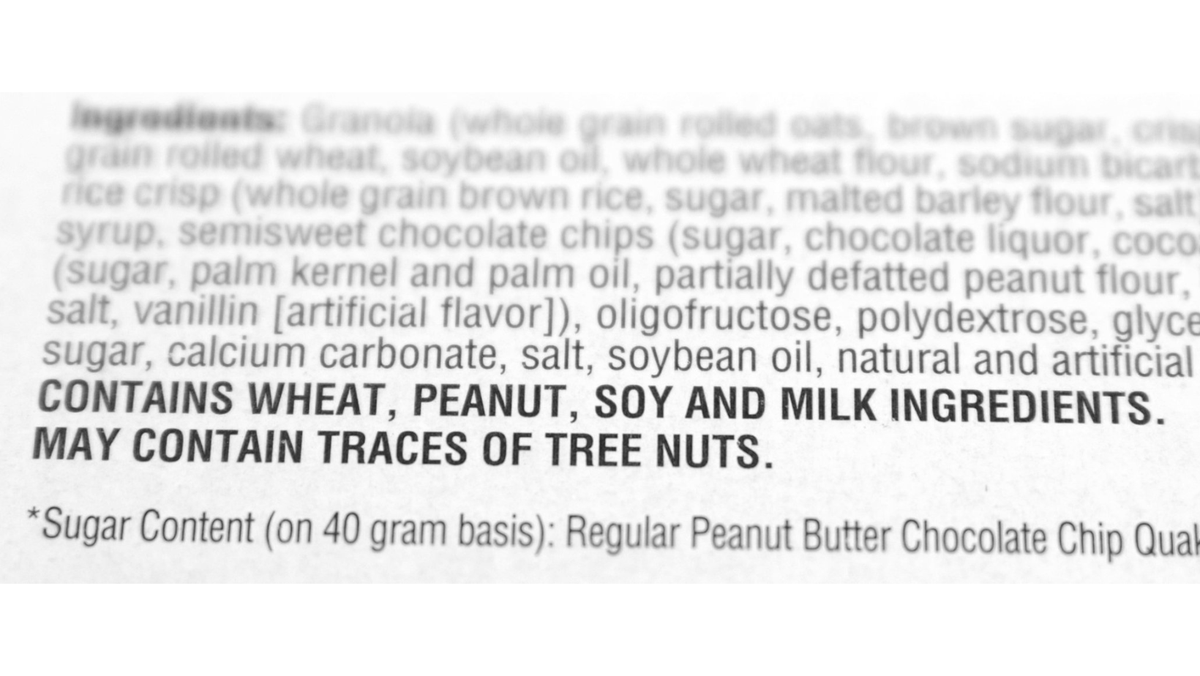 Food Label