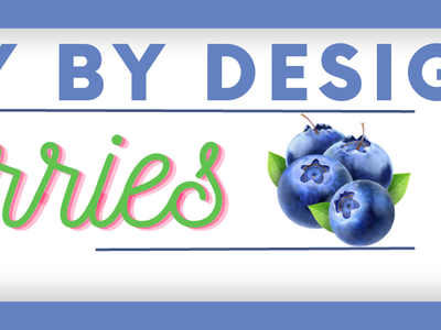 Blueberries Healthy By Design