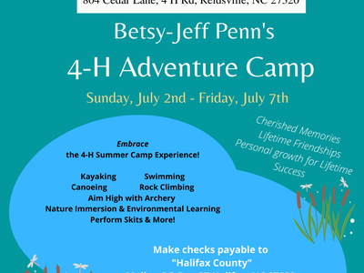Betsy-Jeff Penn's 4-H Adventure Camp