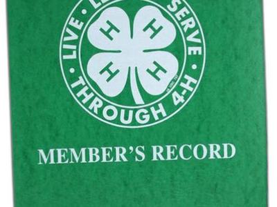 Project Record Book