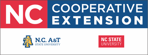 4 x 1.5 Sticker-Adhesive Decal N.C. Cooperative Extension