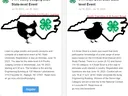 From 4-H Online screenshot of 4-H Poultry Judging and Avian Bowl