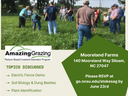 Join us on June 27, at 6 pm for a workshop from Amazing Grazing