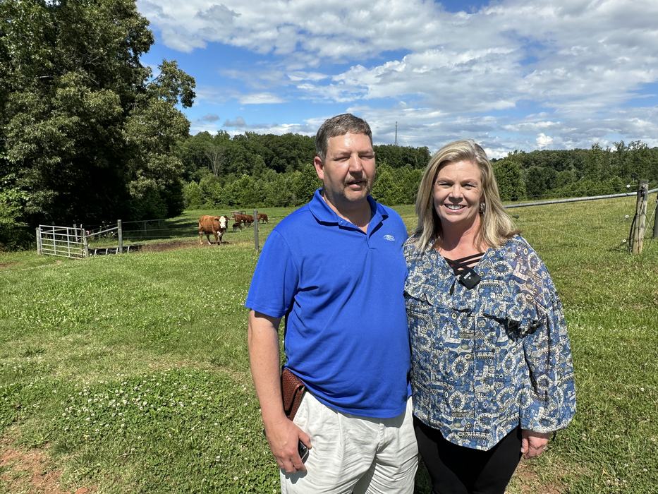Neil and Karen Fishel of Windmill Acres East Farm