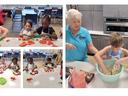 kids cooking