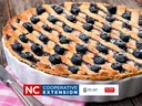 preparing blueberries