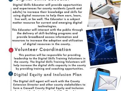 digital coordinator job posting 