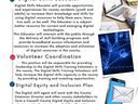 digital coordinator job posting 