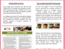 FCS News -July 2023 Grilling Safety at home and tips to keep food safe this summer