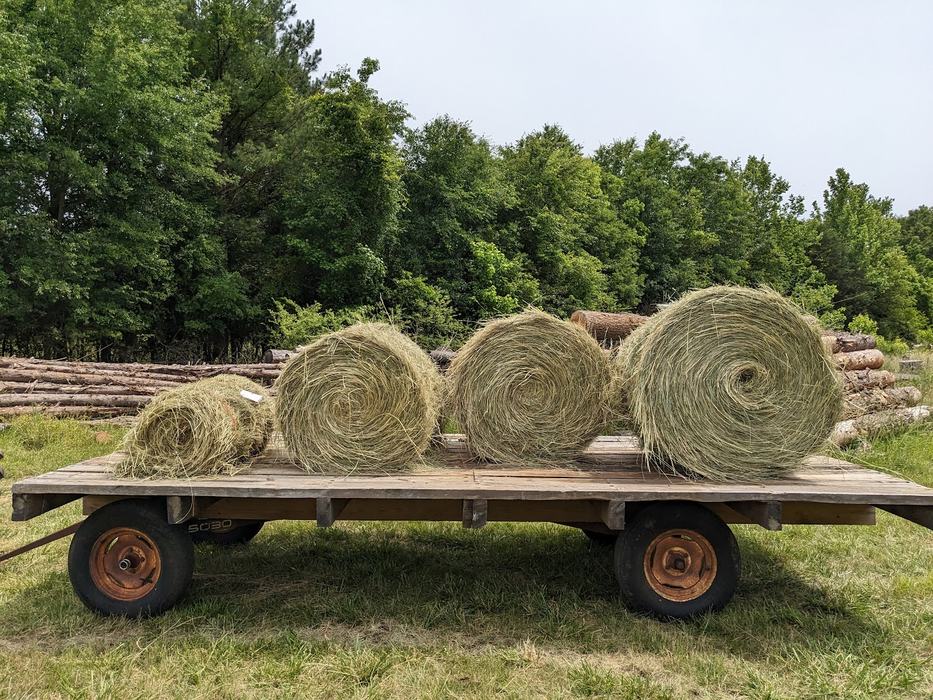 Bales of Hay