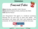 Home Preservation Series Part 2, Jams and Jellies