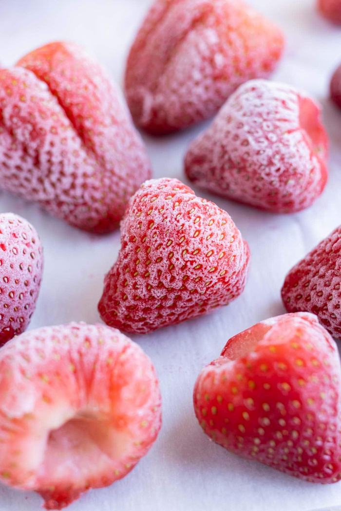 Frozen Strawberries
