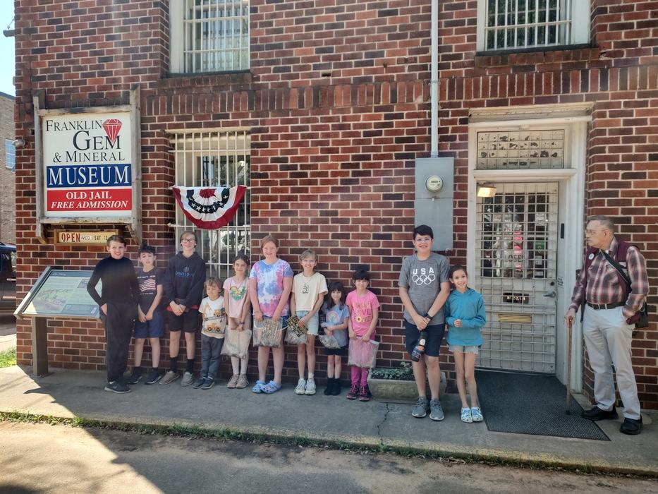 Franklin Gem and Mineral Tour