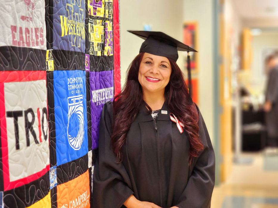 Patty Saltpaw Graduation