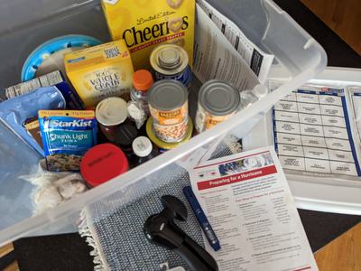 hurricane kit essentials