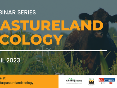 Webinar Series, Pastureland Ecology. April 2023
