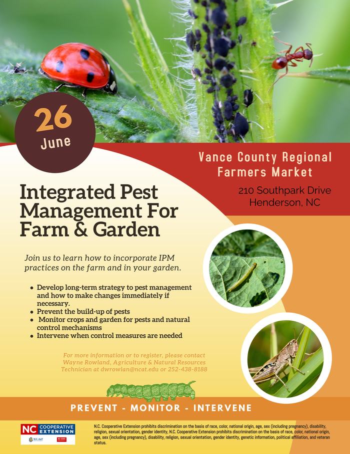 Integrated Pest Management