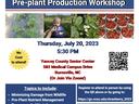 Plasticulture Strawberry Pre-plant Production Workshop