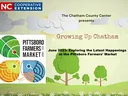 The Pittsboro Farmers' MarketGrowing UP Chatham Podcast