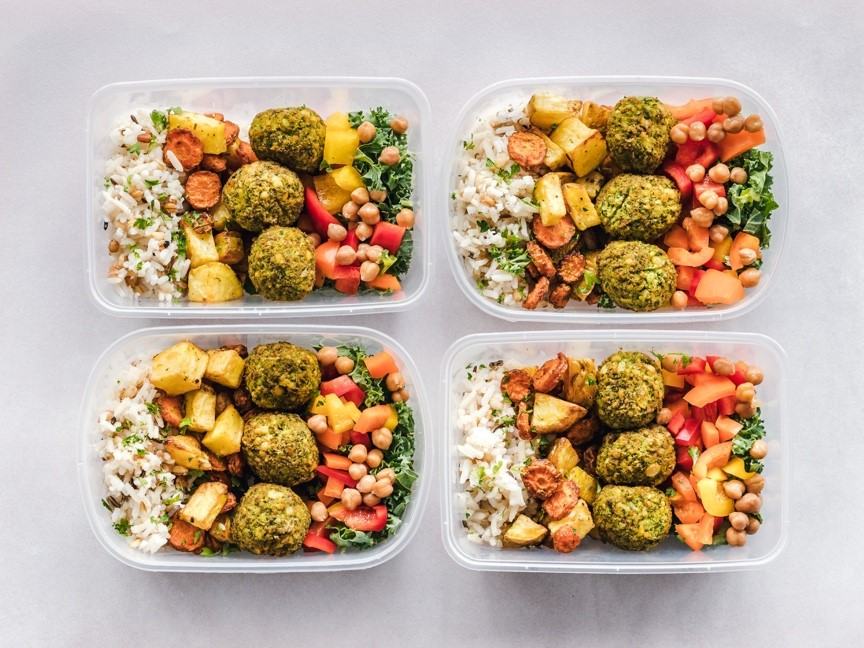 Portioned Medway Meals.