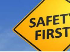 safety first