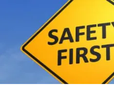 safety first