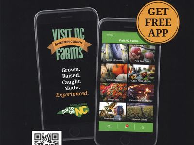Visit NC Farms app