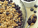 blueberry crisp