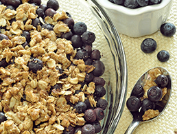 blueberry crisp