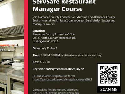 ServSafe for Managers Information