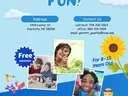 Summer Time Fun program flyer