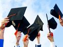 Graduation caps