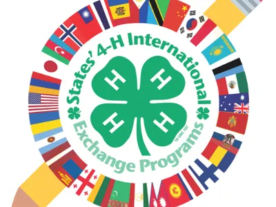 International 4-H Logo