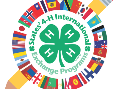 International 4-H Logo