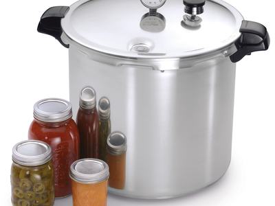 presto dial gauge and canner