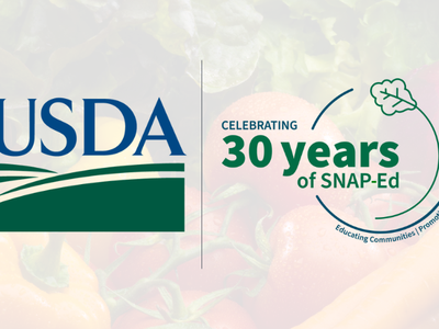 Celebrating 30 years of SNAP-Ed in 2022