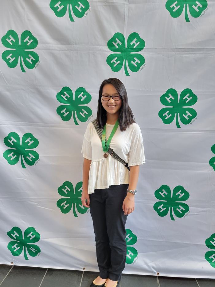Catherine P. - 4-H'er