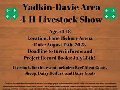 2023 Save the Date!-Yadkin-Davie