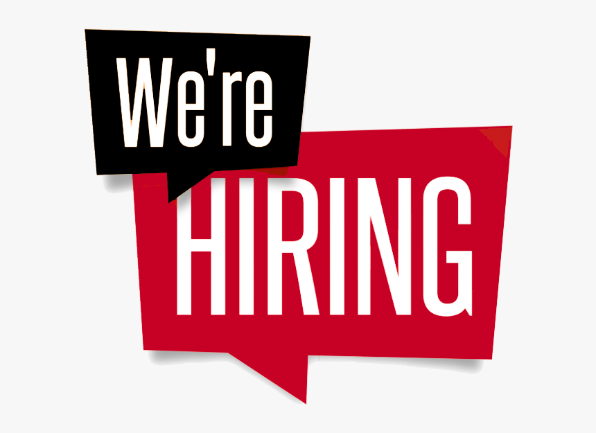 We're Hiring