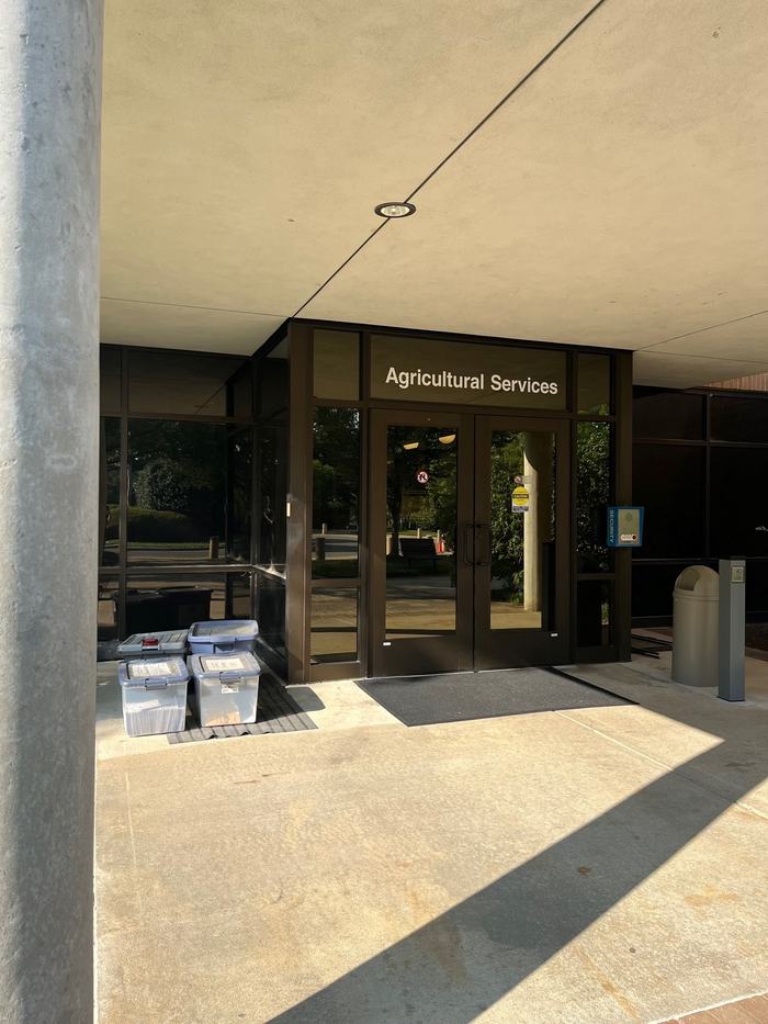 N.C. Cooperative Extension - Wake County Center is located in Suite E of the Agricultural Service Building.