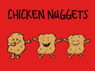 chicken nuggets picture
