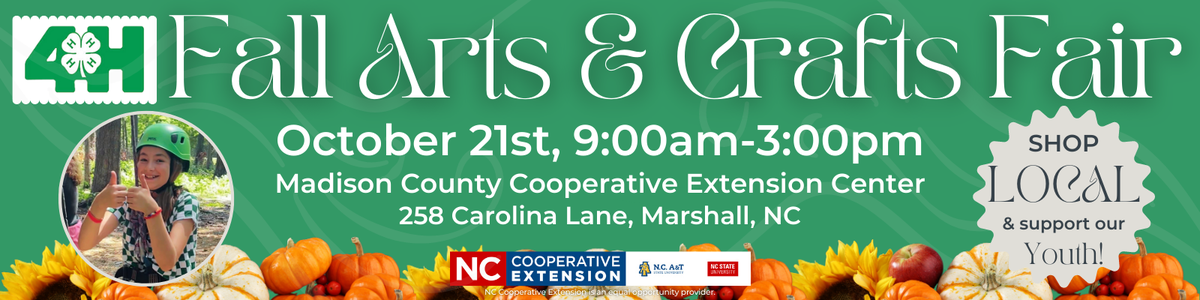 Fall Arts & Crafts Fair